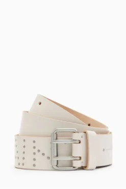 All Saints AllSaints Remi White Belt 11 All Saints AllSaints Remi White Belt -ALLSAINTS Sales unnamed file 4295