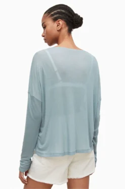 All Saints AllSaints Francesco Rita Blue T-Shirt -ALLSAINTS Sales unnamed file 4297 scaled