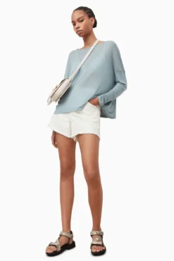 All Saints AllSaints Francesco Rita Blue T-Shirt -ALLSAINTS Sales unnamed file 4298 scaled