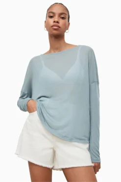 All Saints AllSaints Francesco Rita Blue T-Shirt -ALLSAINTS Sales unnamed file 4299 scaled