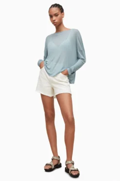 All Saints AllSaints Francesco Rita Blue T-Shirt -ALLSAINTS Sales unnamed file 4300 scaled