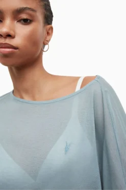 All Saints AllSaints Francesco Rita Blue T-Shirt -ALLSAINTS Sales unnamed file 4301 scaled