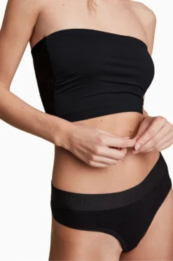 All Saints AllSaints Black Kali Bandeau Bra -ALLSAINTS Sales unnamed file 4306 scaled