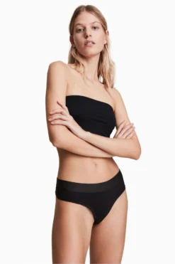 All Saints AllSaints Black Kali Bandeau Bra -ALLSAINTS Sales unnamed file 4307 scaled