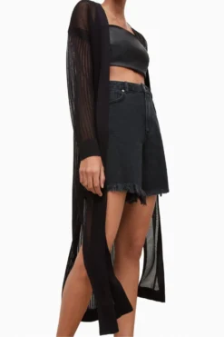 All Saints AllSaints Black Misha Cardigan 11 All Saints AllSaints Black Misha Cardigan -ALLSAINTS Sales unnamed file 4312 scaled