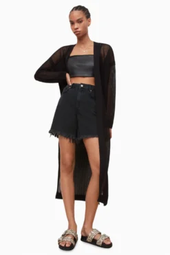 All Saints AllSaints Black Misha Cardigan 13 All Saints AllSaints Black Misha Cardigan -ALLSAINTS Sales unnamed file 4314 scaled