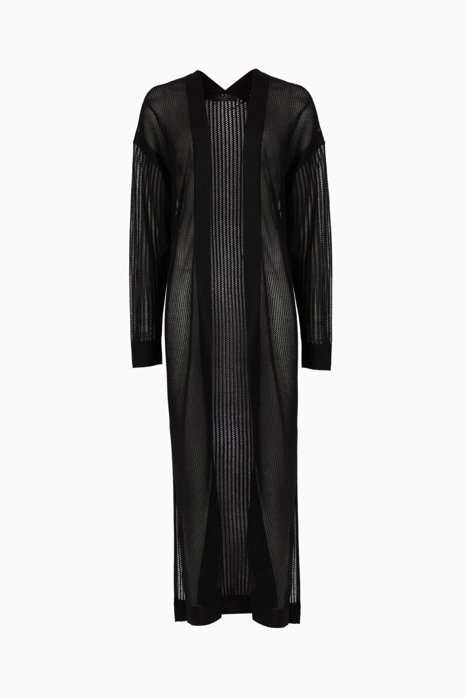 All Saints AllSaints Black Misha Cardigan 8 All Saints AllSaints Black Misha Cardigan - Image 6