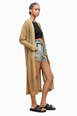All Saints AllSaints Gold Misha Cardigan 10 All Saints AllSaints Gold Misha Cardigan -ALLSAINTS Sales unnamed file 4319 scaled