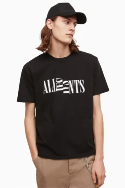 All Saints AllSaints Black Nico Ss Crew T-Shirt -ALLSAINTS Sales unnamed file 432 scaled