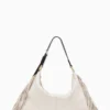 All Saints AllSaints White Edbury Fringe Shoulder Bag 1 All Saints AllSaints White Edbury Fringe Shoulder Bag -ALLSAINTS Sales unnamed file 4324 scaled