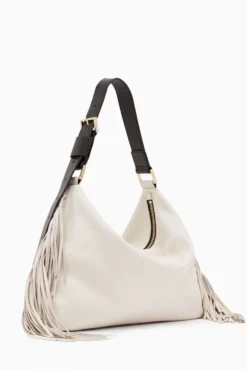 All Saints AllSaints White Edbury Fringe Shoulder Bag 16 All Saints AllSaints White Edbury Fringe Shoulder Bag -ALLSAINTS Sales unnamed file 4327 scaled
