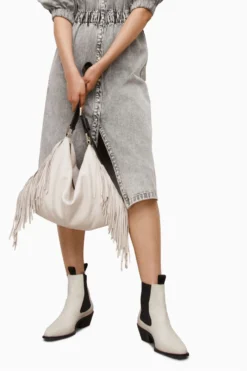 All Saints AllSaints White Edbury Fringe Shoulder Bag 18 All Saints AllSaints White Edbury Fringe Shoulder Bag -ALLSAINTS Sales unnamed file 4329 scaled