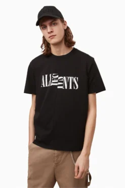 All Saints AllSaints Black Nico Ss Crew T-Shirt -ALLSAINTS Sales unnamed file 433 scaled