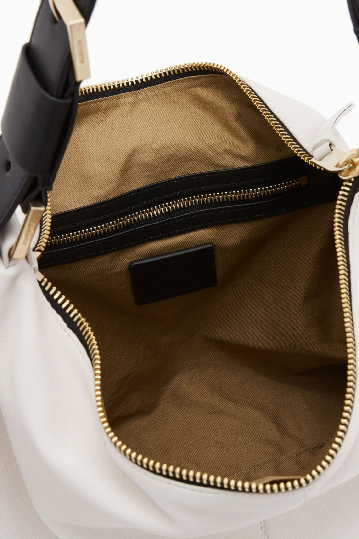 All Saints AllSaints White Edbury Fringe Shoulder Bag 9 All Saints AllSaints White Edbury Fringe Shoulder Bag - Image 7