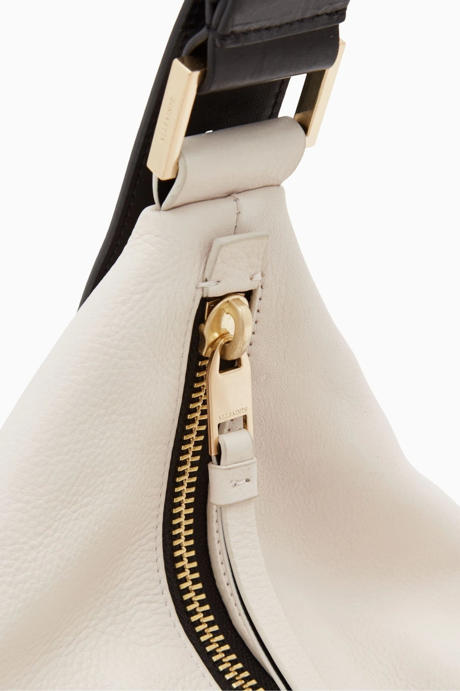All Saints AllSaints White Edbury Fringe Shoulder Bag 12 All Saints AllSaints White Edbury Fringe Shoulder Bag - Image 10
