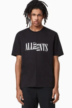 All Saints AllSaints Black Nico Ss Crew T-Shirt -ALLSAINTS Sales unnamed file 434 scaled