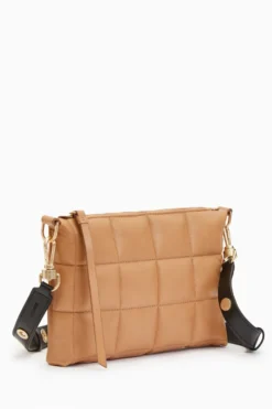 All Saints AllSaints Eve Brown Quilt Cross-body Bag -ALLSAINTS Sales unnamed file 4343 scaled