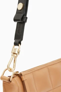 All Saints AllSaints Eve Brown Quilt Cross-body Bag -ALLSAINTS Sales unnamed file 4346 scaled