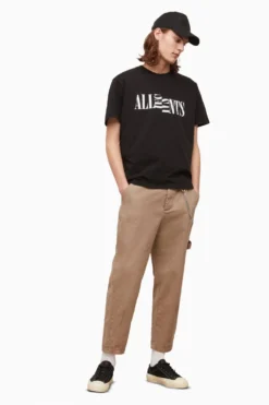 All Saints AllSaints Black Nico Ss Crew T-Shirt -ALLSAINTS Sales unnamed file 435 scaled