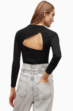 All Saints AllSaints Black Gia Bodysuit 12 All Saints AllSaints Black Gia Bodysuit -ALLSAINTS Sales unnamed file 4352 scaled