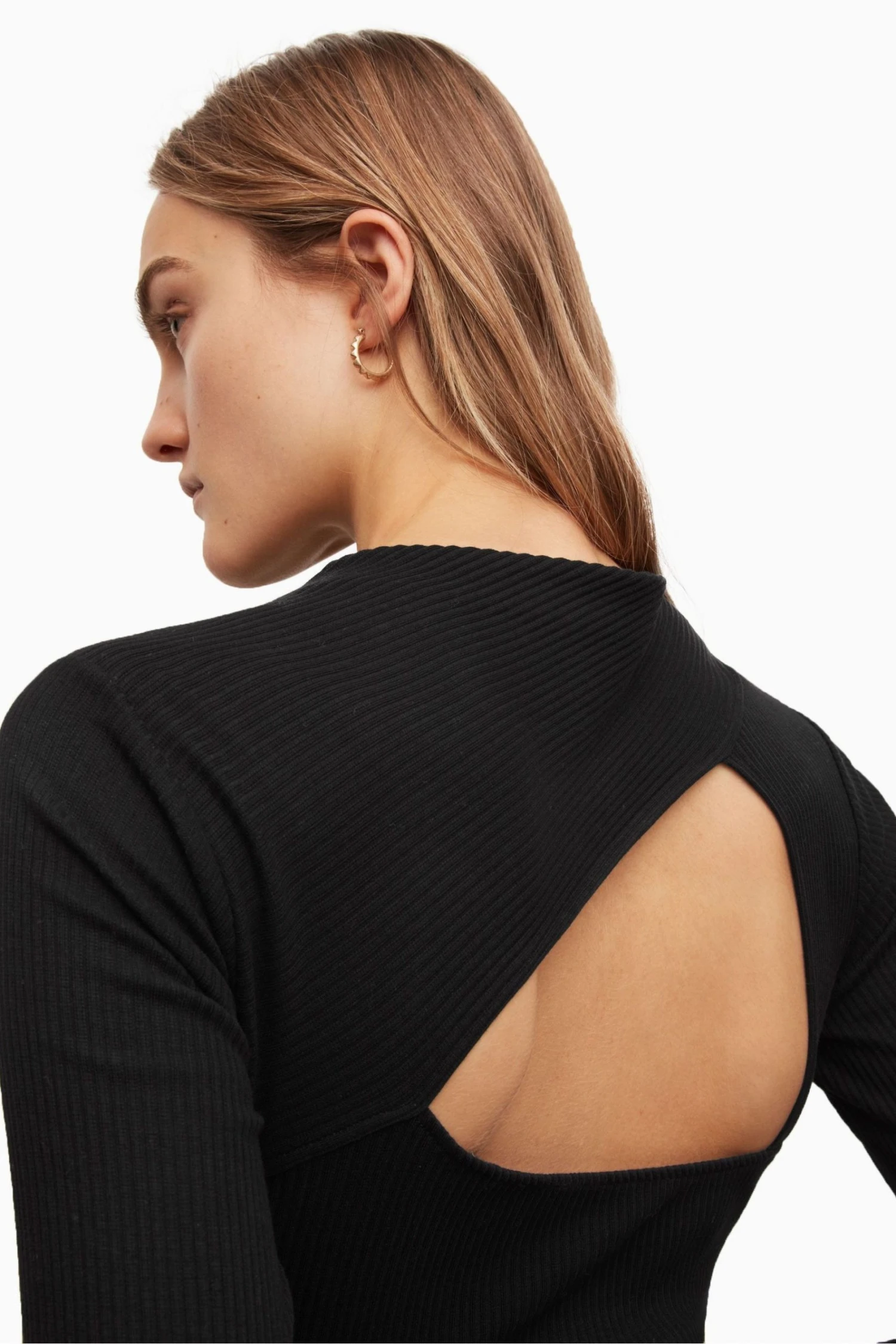 All Saints AllSaints Black Gia Bodysuit 7 All Saints AllSaints Black Gia Bodysuit - Image 5