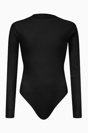 All Saints AllSaints Black Gia Bodysuit 9 All Saints AllSaints Black Gia Bodysuit - Image 7