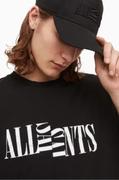 All Saints AllSaints Black Nico Ss Crew T-Shirt -ALLSAINTS Sales unnamed file 436 scaled
