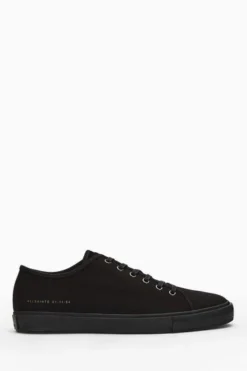 All Saints AllSaints Black Theo Low Top -ALLSAINTS Sales unnamed file 4360