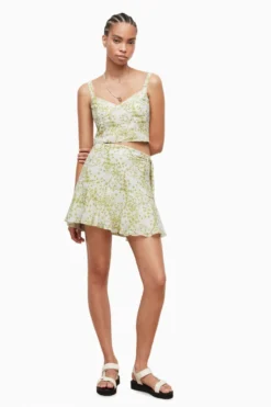 All Saints AllSaints Cassia Green Amanzi Top -ALLSAINTS Sales unnamed file 4362 scaled