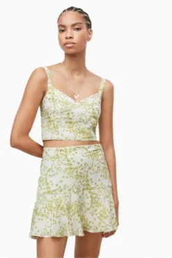 All Saints AllSaints Cassia Green Amanzi Top -ALLSAINTS Sales unnamed file 4363 scaled