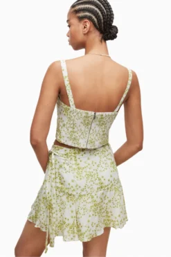 All Saints AllSaints Cassia Green Amanzi Top -ALLSAINTS Sales unnamed file 4364 scaled