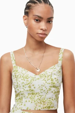 All Saints AllSaints Cassia Green Amanzi Top -ALLSAINTS Sales unnamed file 4365 scaled