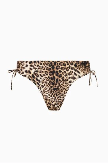 All Saints AllSaints Brown Bo Kiku Bikini Bottoms 8 All Saints AllSaints Brown Bo Kiku Bikini Bottoms - Image 6