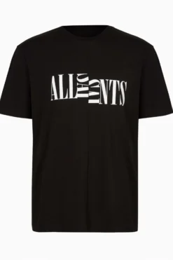 All Saints AllSaints Black Nico Ss Crew T-Shirt -ALLSAINTS Sales unnamed file 439 scaled