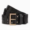 All Saints AllSaints Marin Black Belt -ALLSAINTS Sales unnamed file 4390 scaled