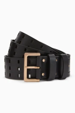 All Saints AllSaints Marin Black Belt