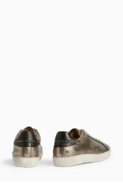 All Saints AllSaints Grey Sheer Stud Sneakers -ALLSAINTS Sales unnamed file 4403 scaled