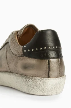 All Saints AllSaints Grey Sheer Stud Sneakers -ALLSAINTS Sales unnamed file 4404 scaled