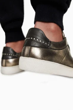All Saints AllSaints Grey Sheer Stud Sneakers -ALLSAINTS Sales unnamed file 4407 scaled