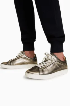 All Saints AllSaints Grey Sheer Stud Sneakers -ALLSAINTS Sales unnamed file 4408 scaled