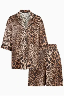 All Saints AllSaints Brown Esma Kiku Pyjama Set 17 All Saints AllSaints Brown Esma Kiku Pyjama Set -ALLSAINTS Sales unnamed file 4417