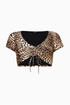All Saints AllSaints Brown Bo Kiku Bikini Top 13 All Saints AllSaints Brown Bo Kiku Bikini Top -ALLSAINTS Sales unnamed file 4423