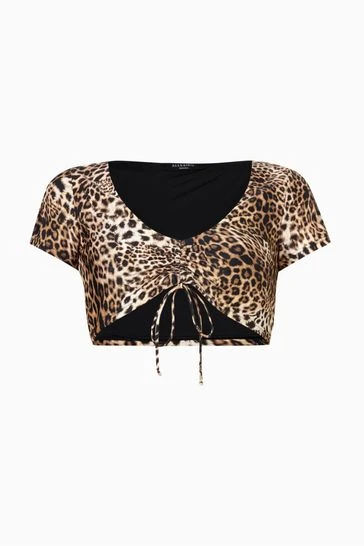 All Saints AllSaints Brown Bo Kiku Bikini Top 8 All Saints AllSaints Brown Bo Kiku Bikini Top - Image 6