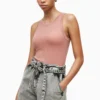 All Saints AllSaints Rina Pink Tank
