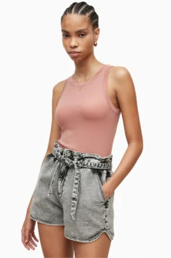 All Saints AllSaints Rina Pink Tank