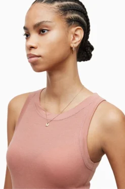 All Saints AllSaints Rina Pink Tank -ALLSAINTS Sales unnamed file 4428 scaled