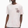 All Saints AllSaints Pink Shaka Short-Sleeved Crew-Neck T-Shirt -ALLSAINTS Sales unnamed file 443 scaled