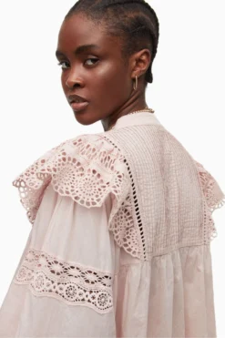 All Saints AllSaints Jen Pink Top -ALLSAINTS Sales unnamed file 4433 scaled