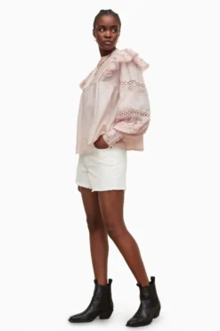 All Saints AllSaints Jen Pink Top -ALLSAINTS Sales unnamed file 4435 scaled