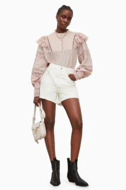 All Saints AllSaints Jen Pink Top -ALLSAINTS Sales unnamed file 4436 scaled